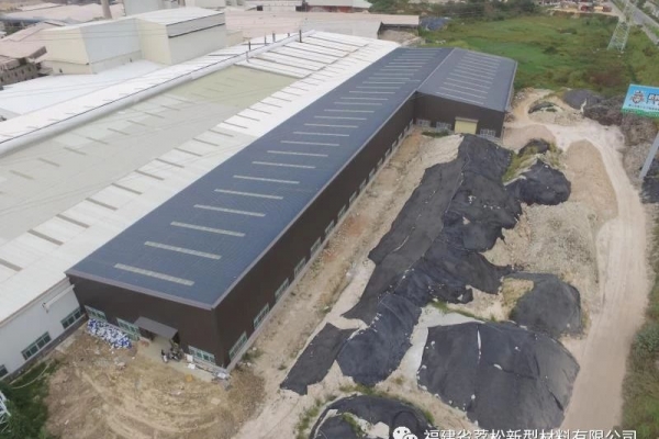 Acrylic coated colored steel