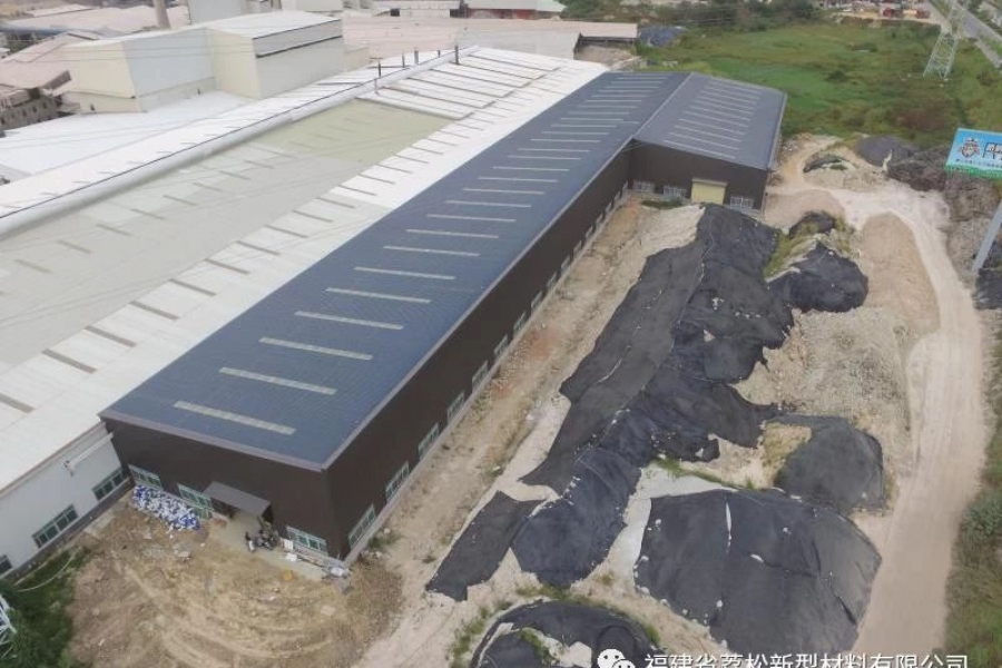 Acrylic coated colored steel